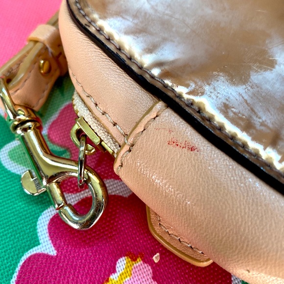 COACH Pink Reflective Purse (2014) - Picture 6 of 9